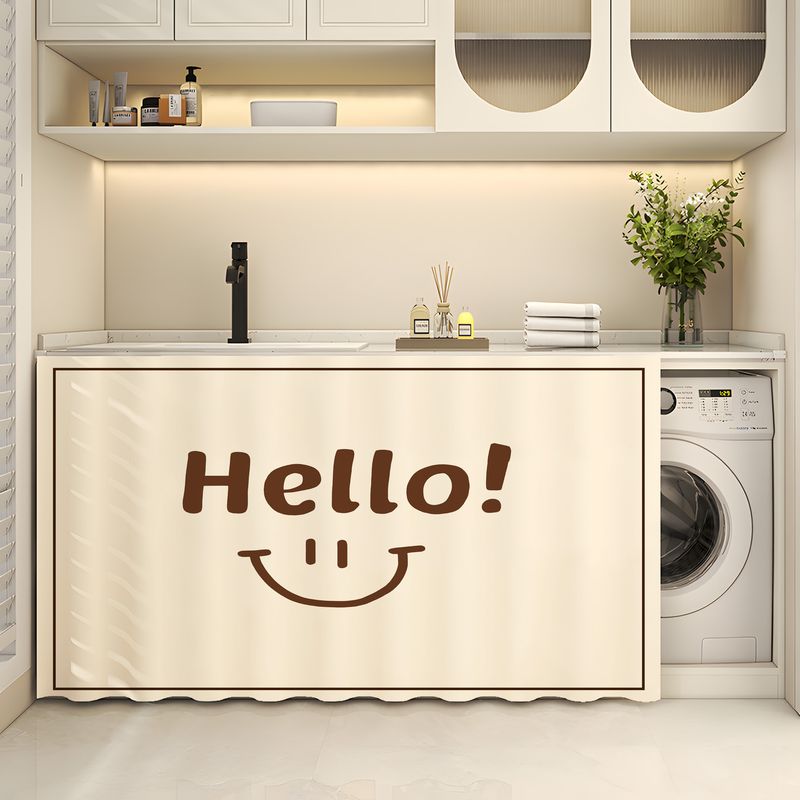 Kitchen Gadgets Organizer - VIKAMA Hello Smile Face Long Cabinet