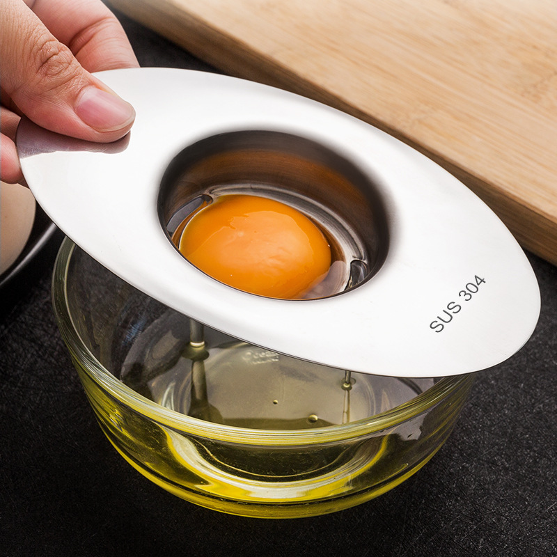 Egg Separator Tool - Dụng cụ tách lòng trắng trứng