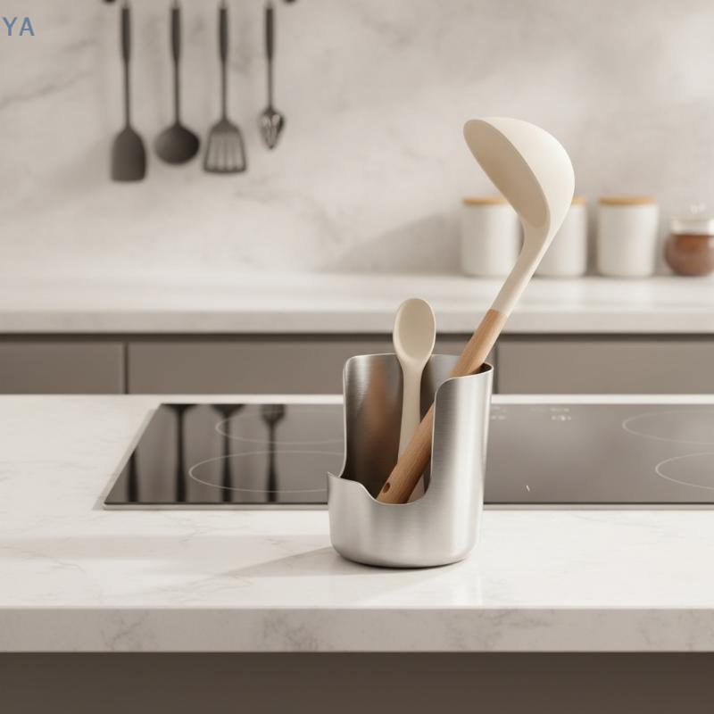 【SA】2-in-1 Stainless Steel Kit - đánh giá và giá Kitchen Gadgets Organizer