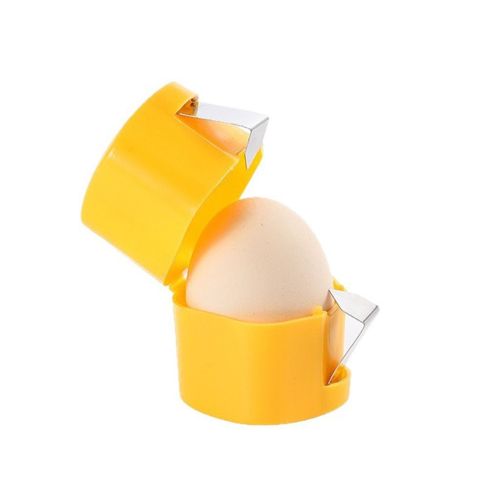 Creative Cute Egg Shell Opener - đánh giá và giá Egg Separator Tool