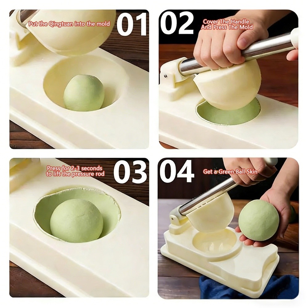 New Rolling Dumpling Maker Mol - đánh giá và giá Kitchen Gadgets Dumpling Maker
