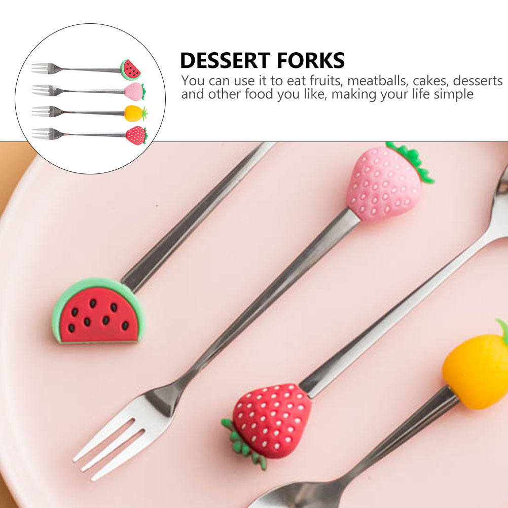 4Pcs Stainless Steel Fruit For - đánh giá và giá Kitchen Gadgets Gold
