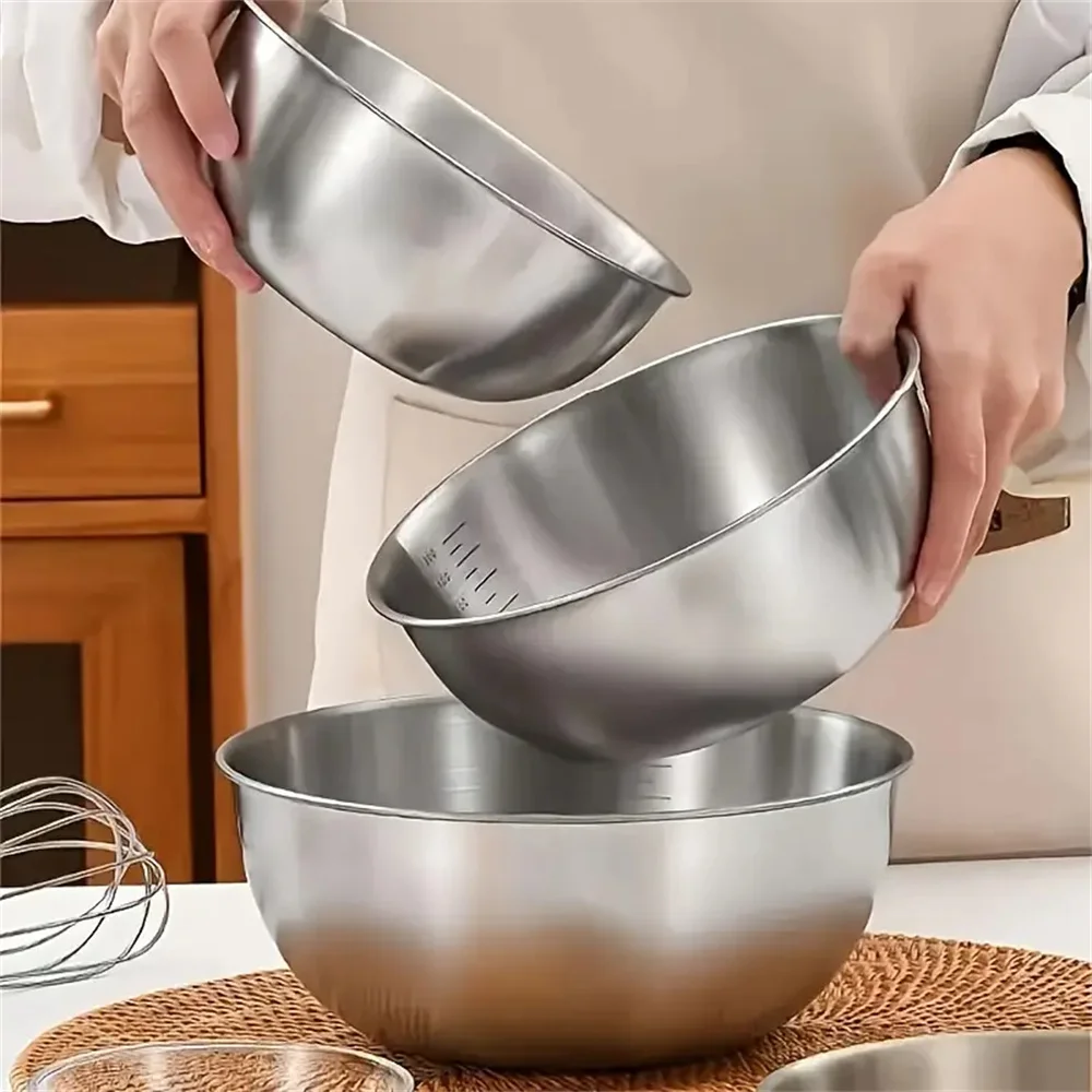 2026 Stainless Steel Mixing Bo - đánh giá và giá Kitchen Gadgets Organizer