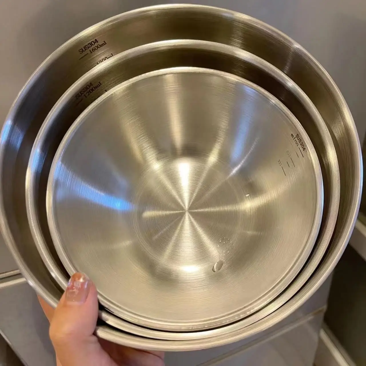 2026 Stainless Steel Mixing Bo - đánh giá và giá Kitchen Gadgets Organizer