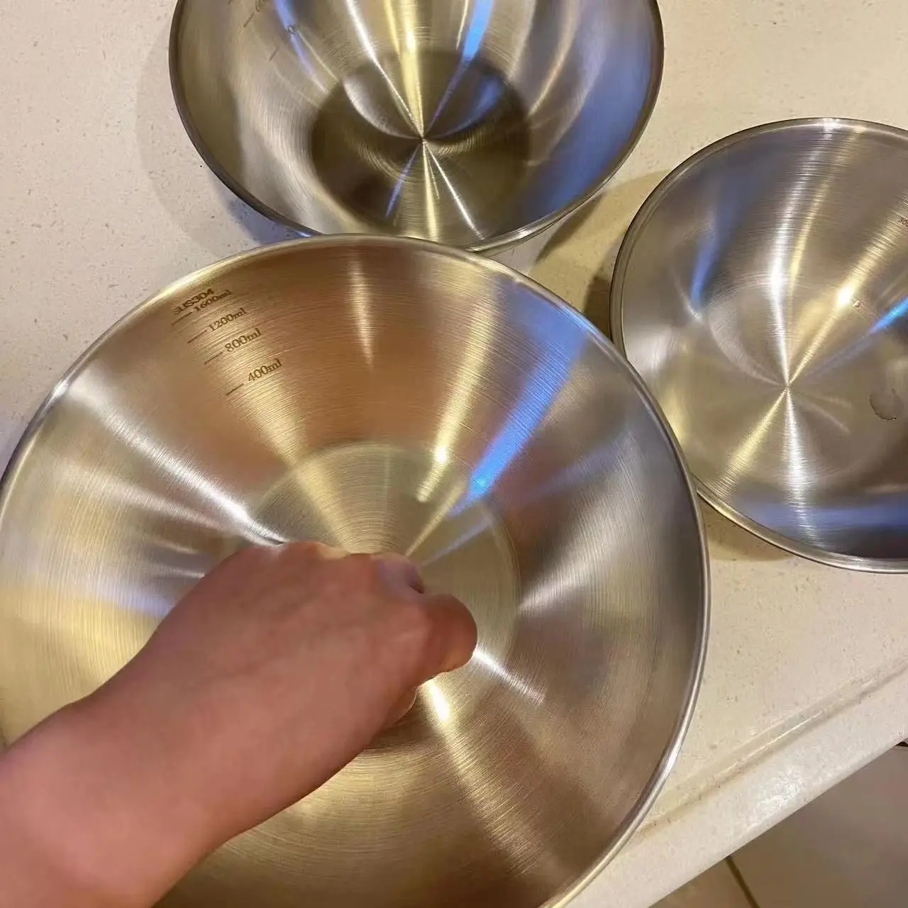 2026 Stainless Steel Mixing Bo - đánh giá và giá Kitchen Gadgets Organizer