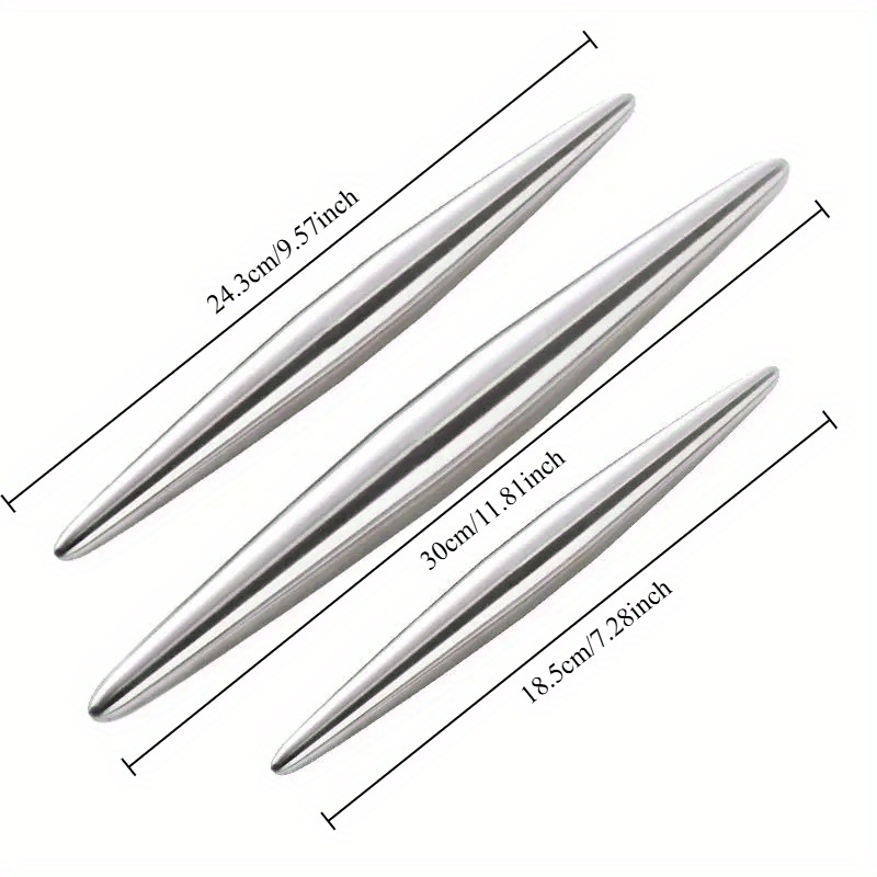 1Pc Stainless Steel Rolling Pi - đánh giá và giá Kitchen Gadgets Dumpling Maker