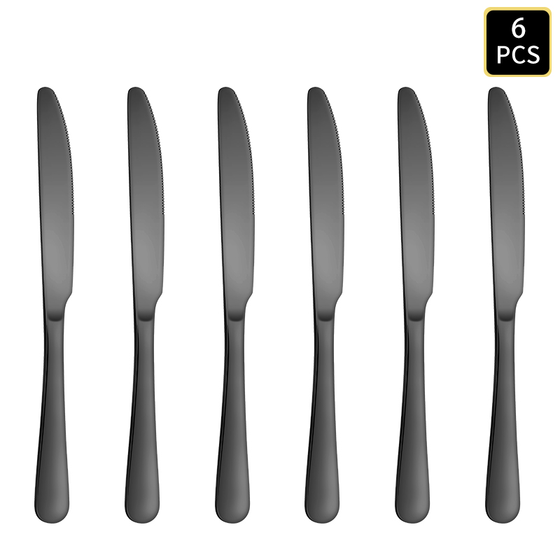 4/6/16/24pcs Black Stainless S - đánh giá và giá Kitchen Gadgets Gold