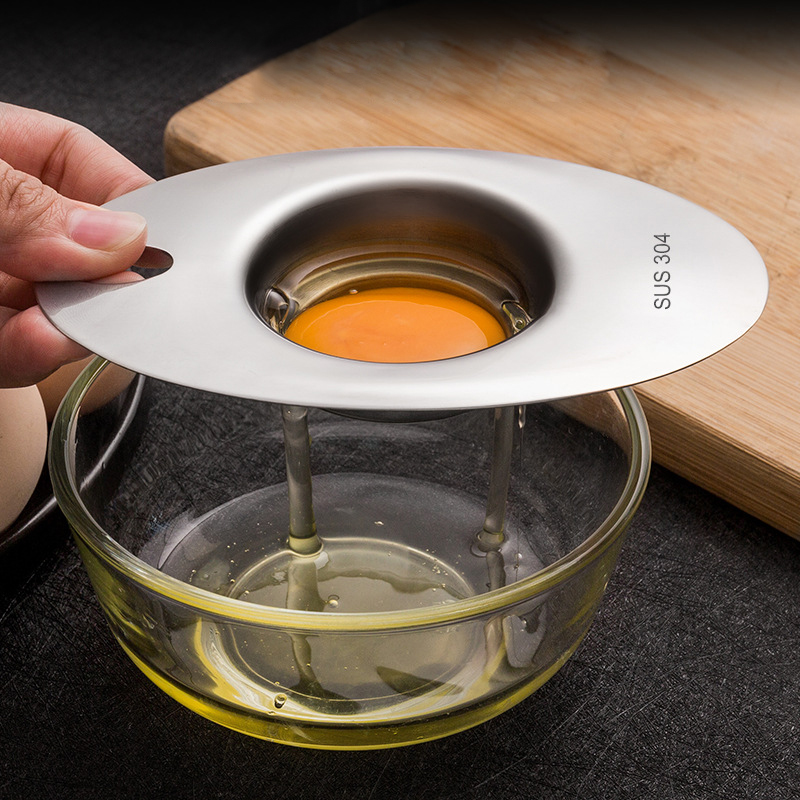 Dụng cụ tách lòng trắng trứng  - đánh giá và giá Egg Separator Tool
