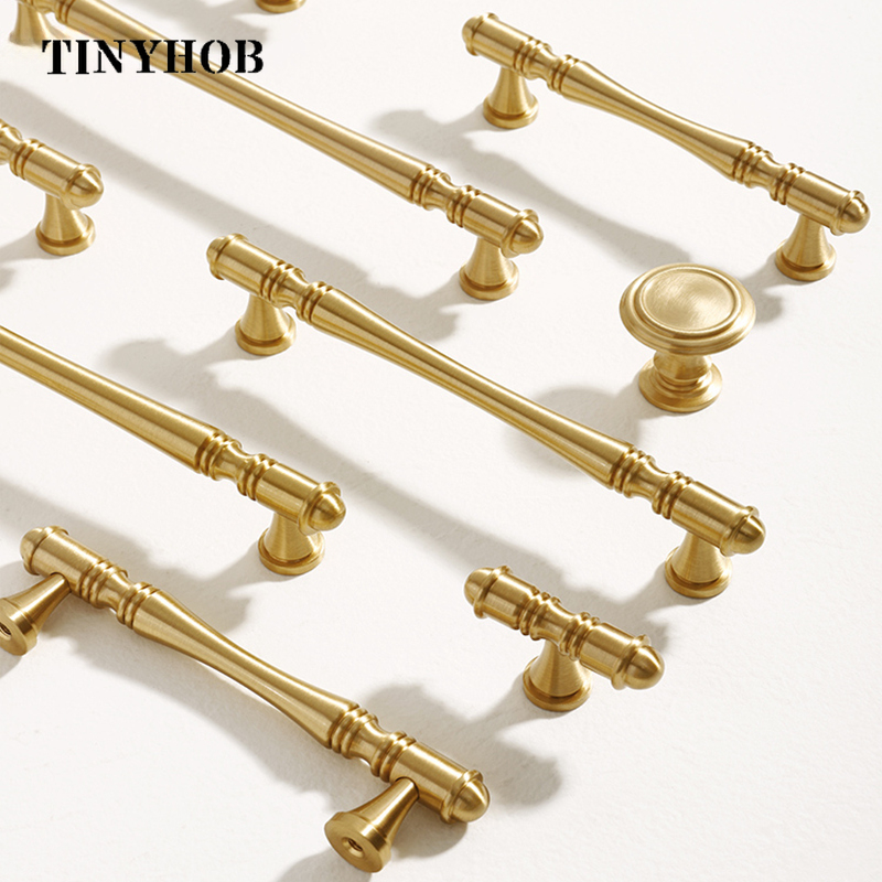 Gold Cabinet Handles Desk Draw - đánh giá và giá Kitchen Gadgets Gold