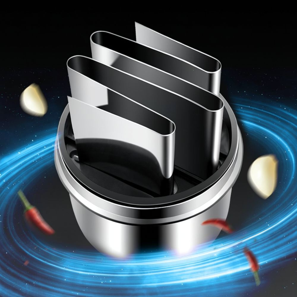 Stainless Steel Garlic Press M - đánh giá và giá Kitchen Helper Gadgets