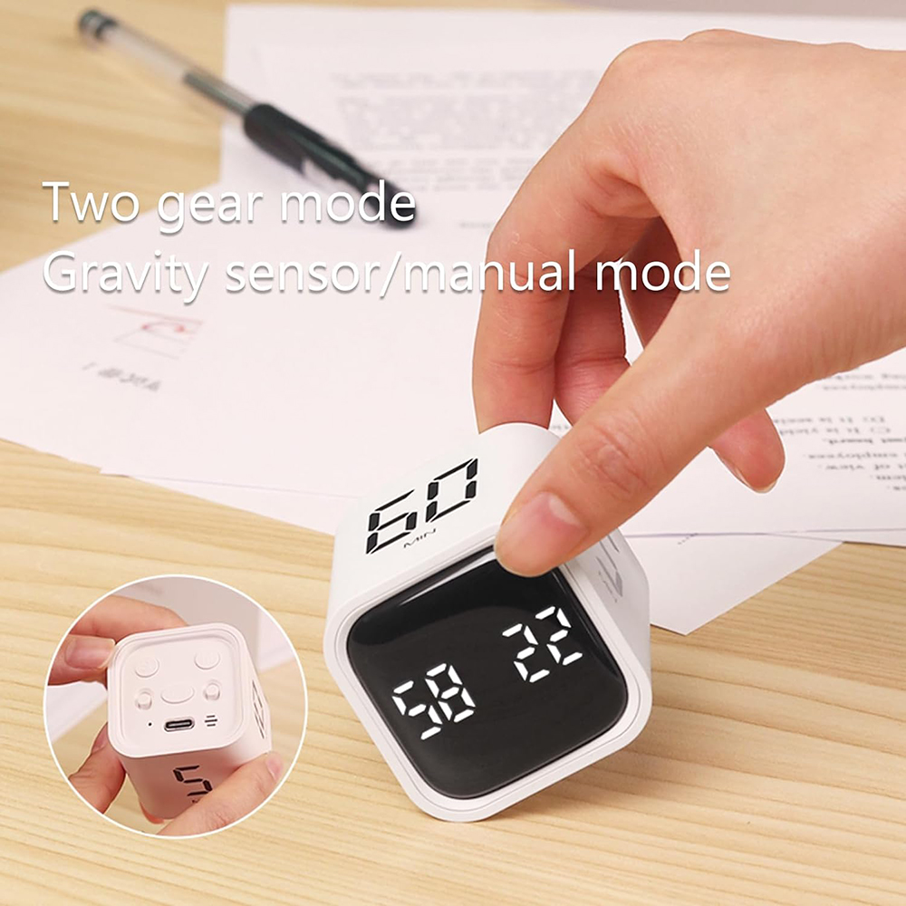 Multifunctional Cube Timer - 5 - đánh giá và giá Kitchen Helper Gadgets