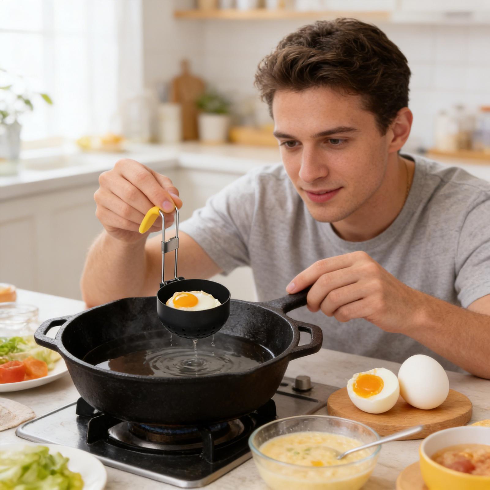 Stainless Steel Egg Poacher No - đánh giá và giá Kitchen Gadgets For Men