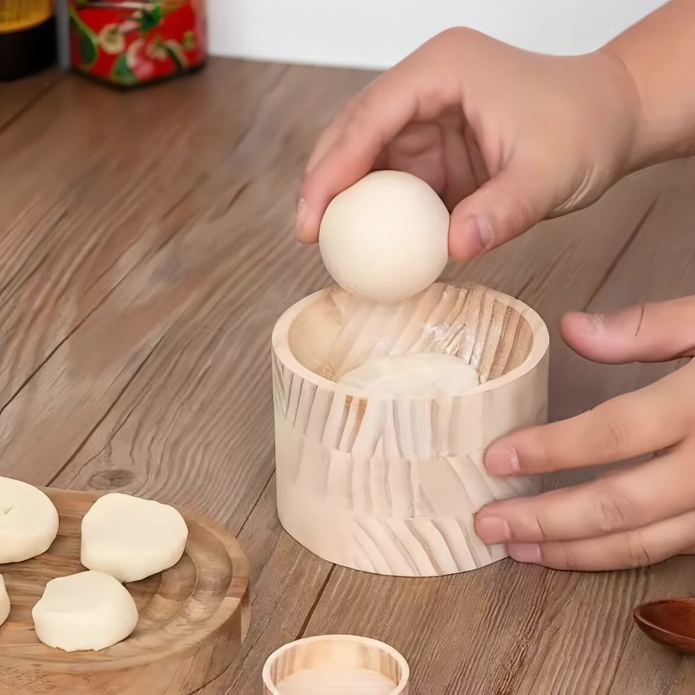 Kitchen Dough Flattening Tool  - đánh giá và giá Kitchen Gadgets Dumpling Maker