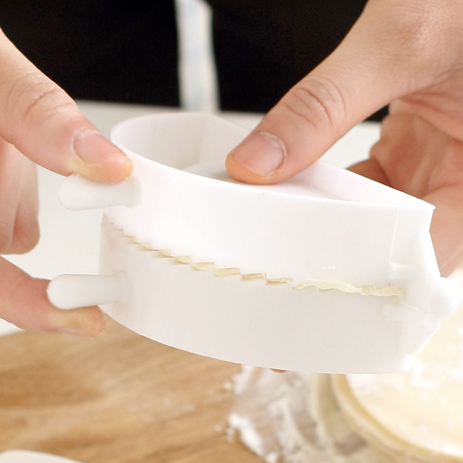 3pcs/set 7-10cm Plastic Dumpli - đánh giá và giá Kitchen Gadgets Dumpling Maker
