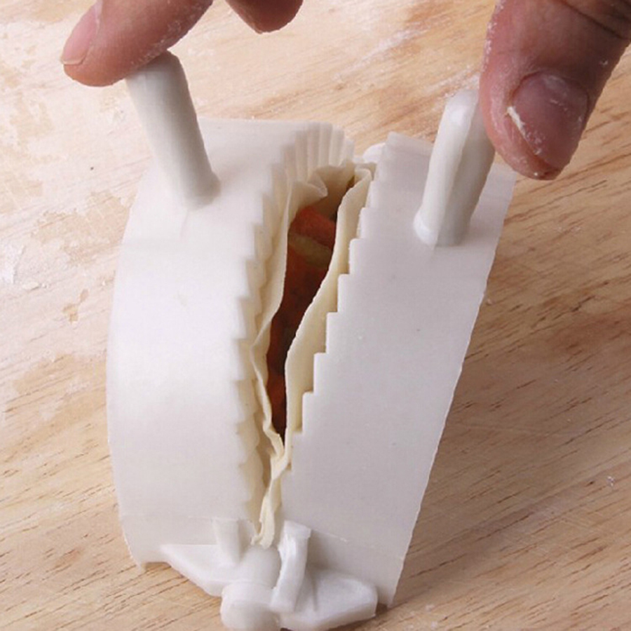 3pcs/set 7-10cm Plastic Dumpli - đánh giá và giá Kitchen Gadgets Dumpling Maker
