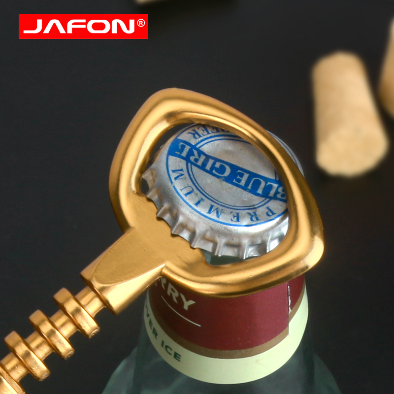 Dark Gold Wine Opener With Win - đánh giá và giá Kitchen Gadgets Gold